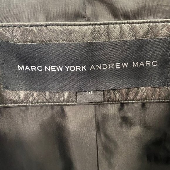 marc new york - andrew marc Lambskin Quilted Jacket - Size Medium - Picture 10 of 10